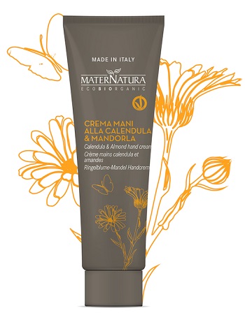 CREMA MANI CALENDULA/MANDORLE