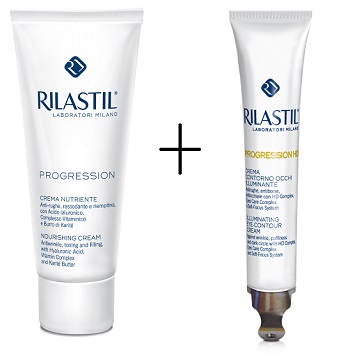 RILASTIL PROG NUTR 50ML+HD15ML