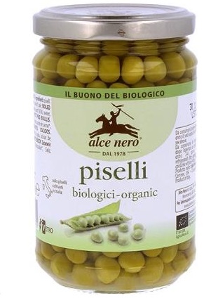 PISELLI LESSATI BIO 300G