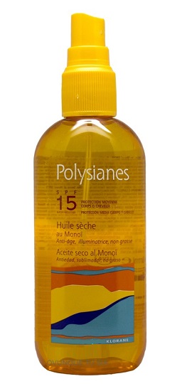 LES POLYSIANES OLIO SEC SPF15