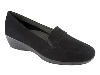 CARNIA SUEDE W BLACK 35