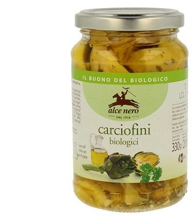 CARCIOFINI SOTT'OLIO BIO 330G