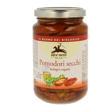 POMODORI SECCHI SOTT'OLIO BIO