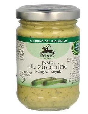 PESTO ALLE ZUCCHINE BIO 130G