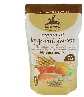 ZUPPA DI LEGUMI/FARRO BIO 500G