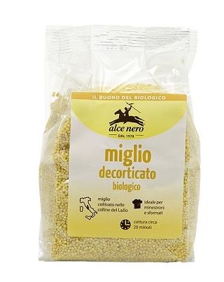 MIGLIO DECORTICATO BIO 400G