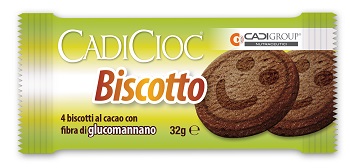 CADICIOC BISCOTTO CACAO 4PZ