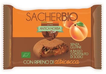 SACHERBIO BISCOTTO RIPIENO ALB