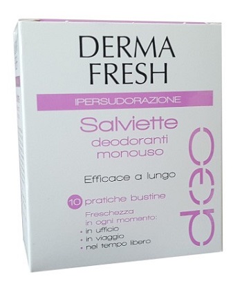 DERMAFRESH IPERSUD 10SALV DEO