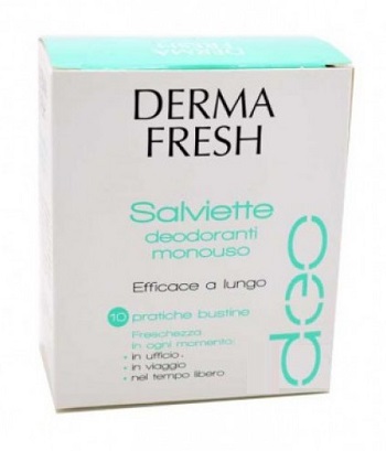 DERMAFRESH PELLE SENS 10SALV