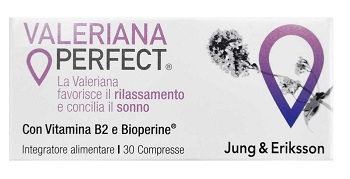 VALERIANA PERFECT J&E 30CPR