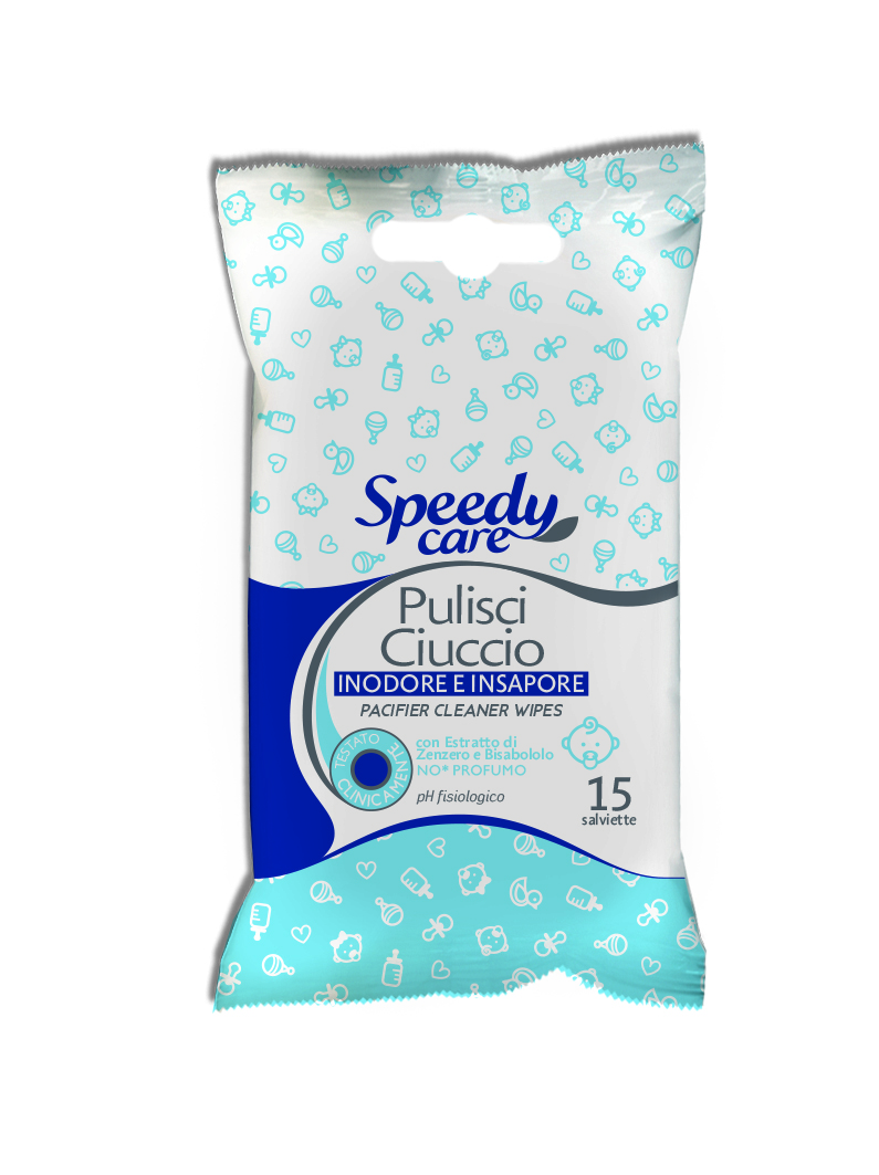 SPEEDY CARE PULISCI CIUCCIO15P