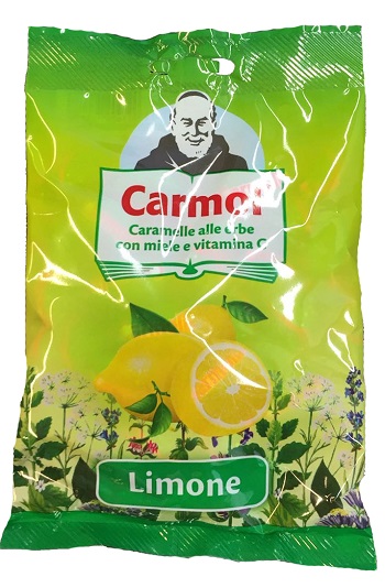 CARMOL CARAMELLE LIMONE 72G