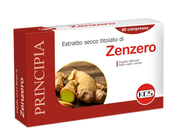 ZENZERO ESTRATTO SECCO 60CPR