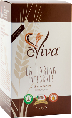 E'VIVA FARINA GR INT C/GER 5KG