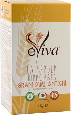 E'VIVA SEMOLA GR ANT C/GER 5KG