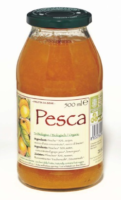 FRUTTA DA BERE 50% PESCA 500ML