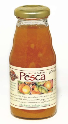FRUTTA DA BERE 50% PESCA 200ML