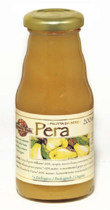 FRUTTA DA BERE 60% PERA 200ML