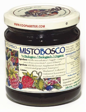 TOPBIO COMPOSTA MISTOBOSCO210G