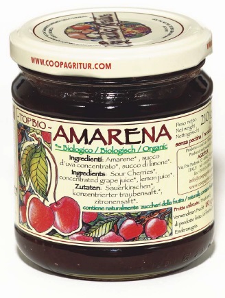 TOPBIO COMPOSTA AMARENA 210G