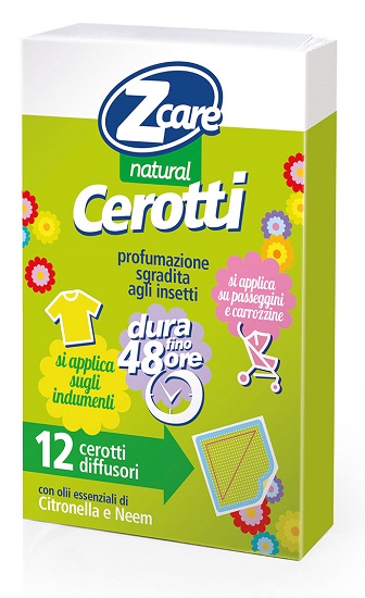 ZCARE NATURAL CEROTTI 12PZ