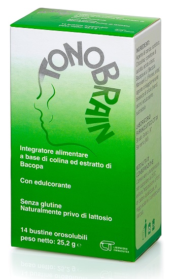 TONOBRAIN 14BUST OROSOLUBILI