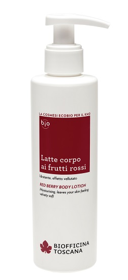 LATTE CORPO FRUTTI ROSSI 200ML