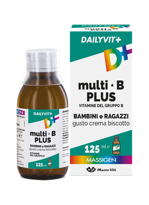 DAILYVIT+ MULTI B PLUS 125ML