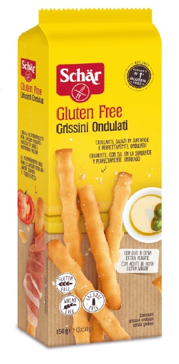 SCHAR GRISSINI ONDULATI 3X50G