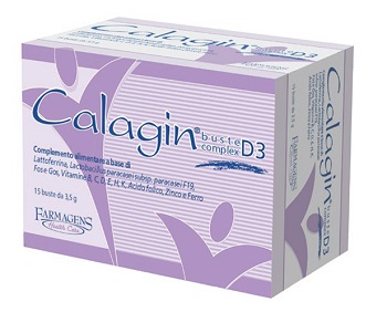 CALAGIN BUSTE COMPLEX D3 15PZ