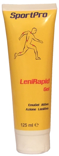 SPORTPRO LENIRAPID GEL 125ML