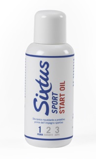 SIXTUS SPORT START OIL 100ML