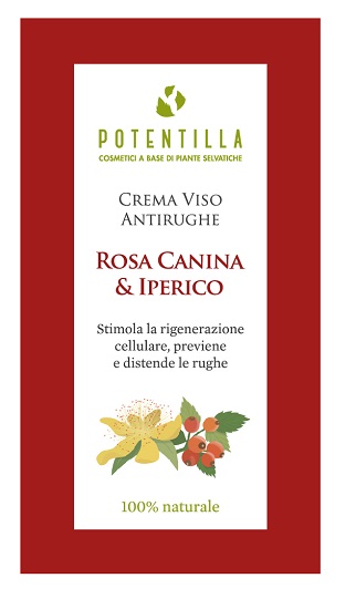 POTENTILLA CREMA VISO ANTIR