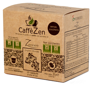 LOVESPRESSO CAFFEZEN S/ZUCCHER