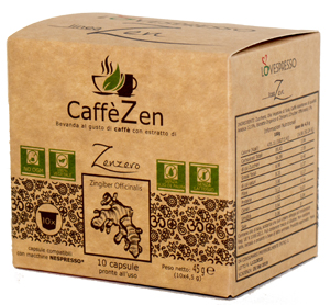 LOVESPRESSO CAFFEZEN ZUCCHERAT