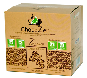 LOVESPRESSO CHOCOZEN SOLUB200G