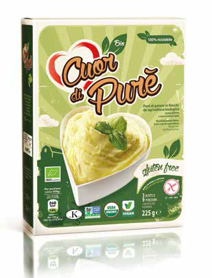 CUOR DI PURE' BIO 225G