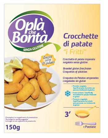 OCB CROCCHETTE PATATE SURG150G