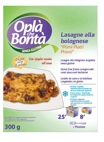 OCB LASAGNE BOLOGNESE SURG300G