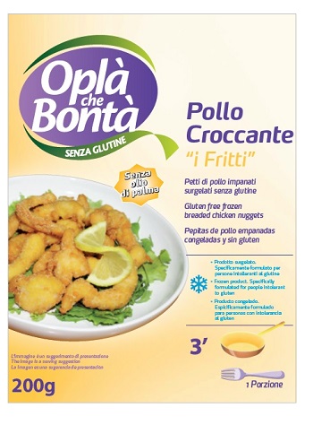 OCB POLLO CROCCANTE SURGELATO