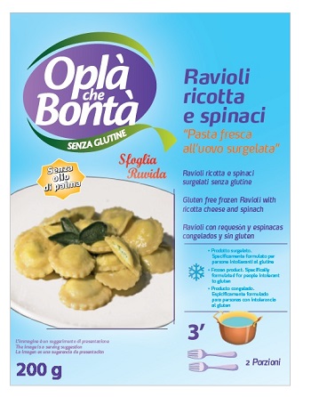 OCB RAVIOLI RICOTTA/SPINACI SU