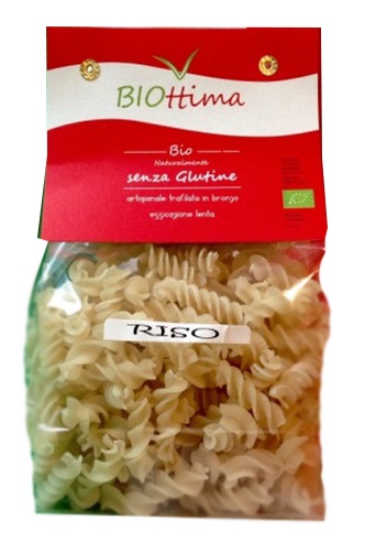 BIOTTIMA FUSILLI RISO 250G