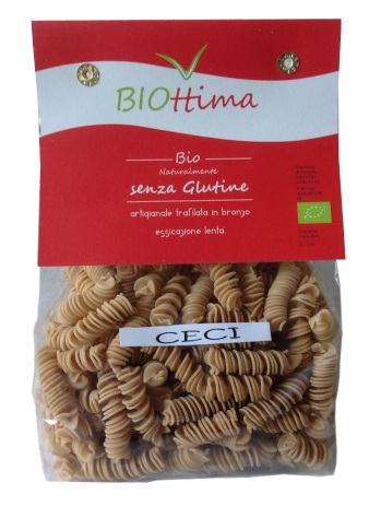 BIOTTIMA FUSILLI CECI 250G