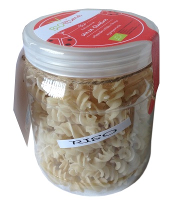 BIOTTIMA FUSILLI RISO BARATTOL