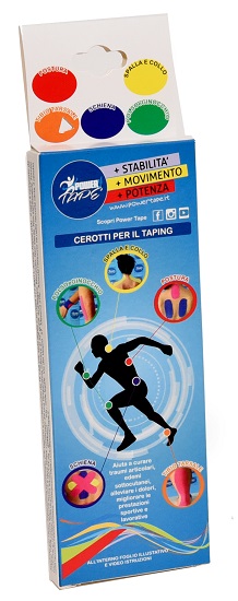 POWER TAPE TIBIO TARSALE