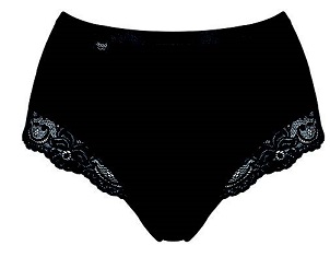 SLOGGI ROMANCE MAXI BLACK 42