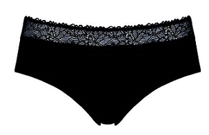 SLOGGI WOW LACE HIP BLACK 40