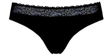SLOGGI WOW LACE STRING BLACK38