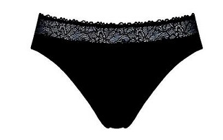 SLOGGI WOW LACE TAI BLACK 44